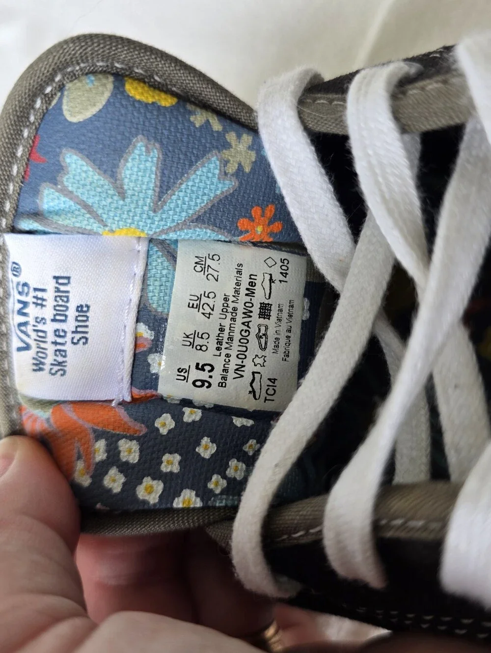 Vans PRO Men's Chukka Low Sneakers Size 9.5